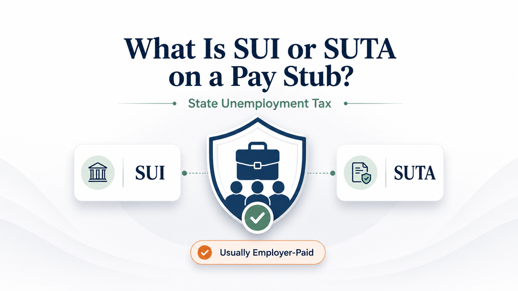 What Is SUI or SUTA on a Pay Stub? Who Pays It and Why It Appears